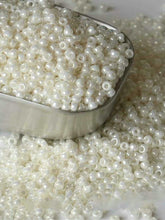 Black & White Rice Beads Set TOHO/MIYUKI